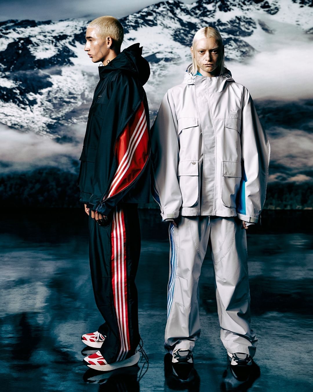 아디다스와 오디너리 피플 콜라보